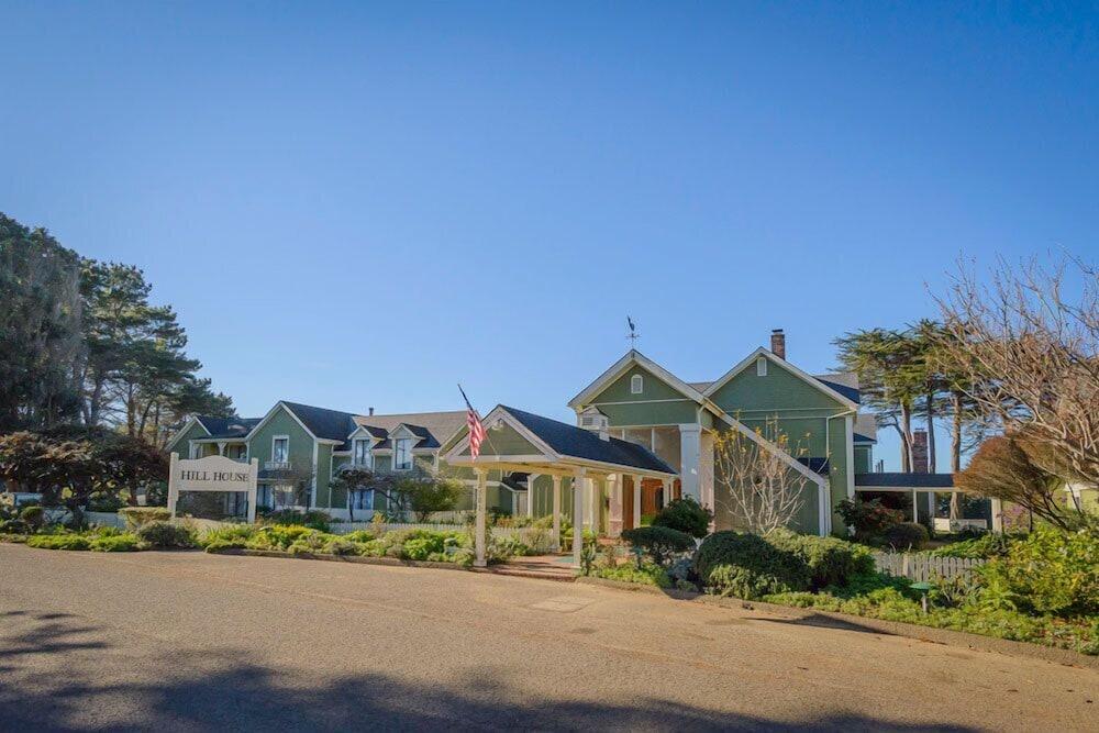 Hill House Inn Mendocino Eksteriør bilde